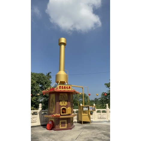 神爐企業監造｜環保金爐