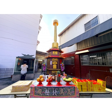 神爐企業監造｜環保金爐