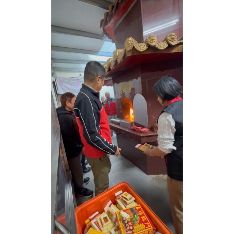 神爐企業監造｜祭改用環保金爐