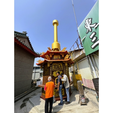 神爐企業監造｜環保金爐