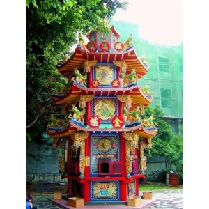 環保金爐-溝漧福德廟