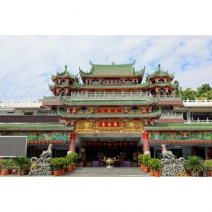高雄清水巖清水寺｜環保金爐