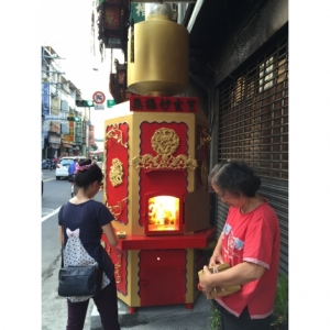神爐企業監造｜環保金爐