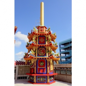 環保金爐-福德祠