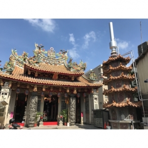 環保金爐｜朝元宮