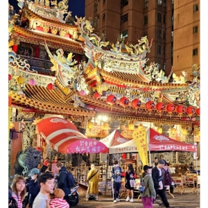 松山慈祐宮轉而委託神爐企業有限公司進行設計與監造。神爐企業保留了原有的金爐煙囪管線及部分乾式集塵器，其餘則全部拆除，並加裝神爐企業研發的「自動化環保設備」。