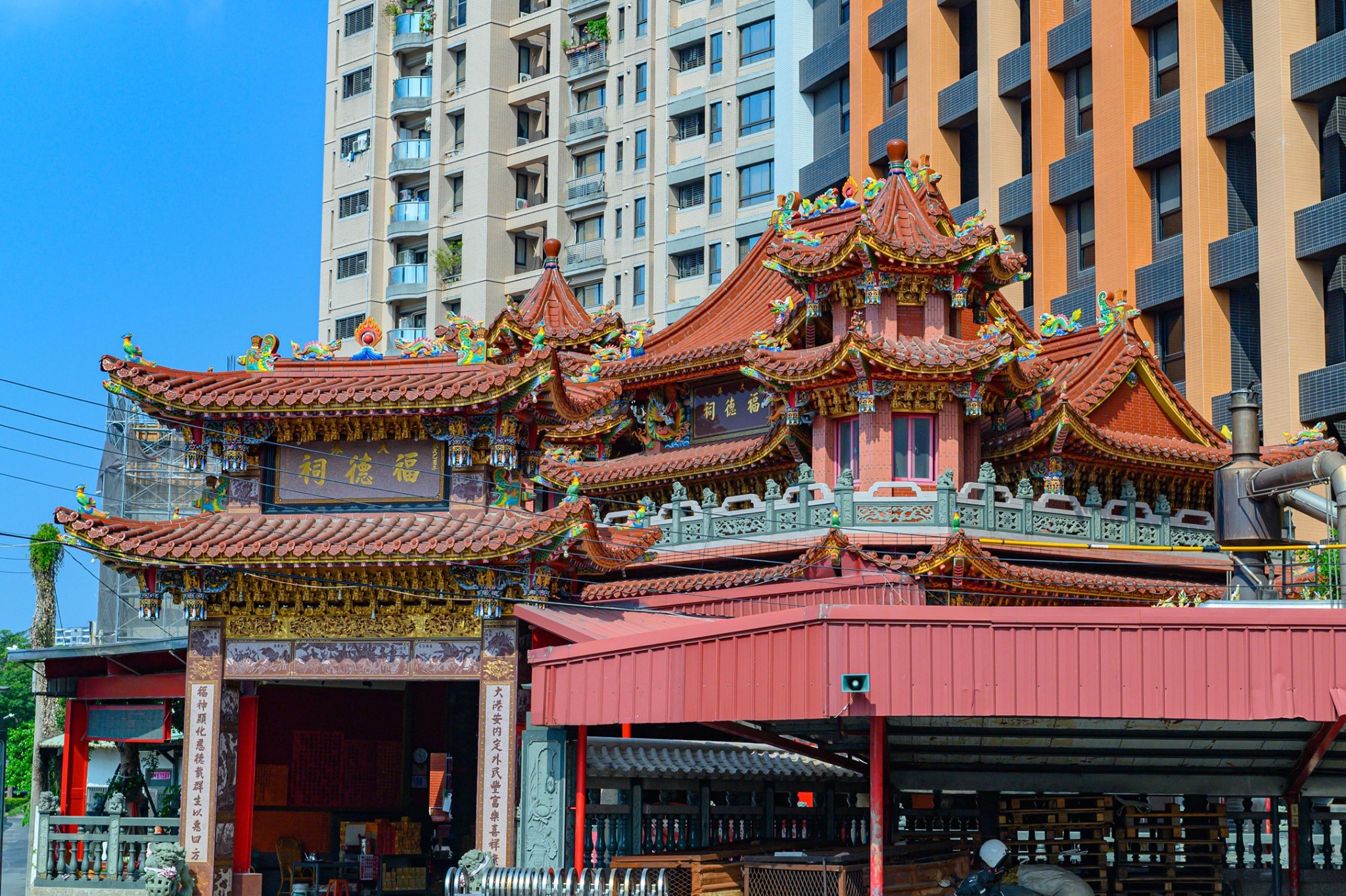 大港福德祠｜環保金爐