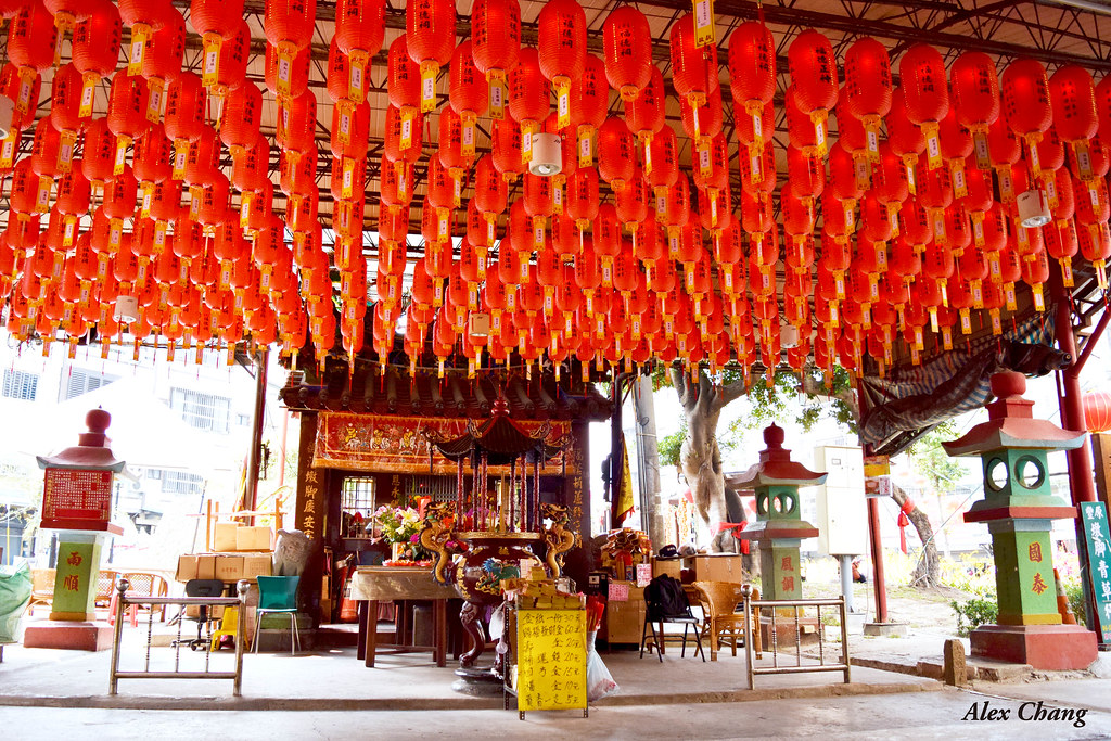 豐原大街尾福德祠｜環保金爐