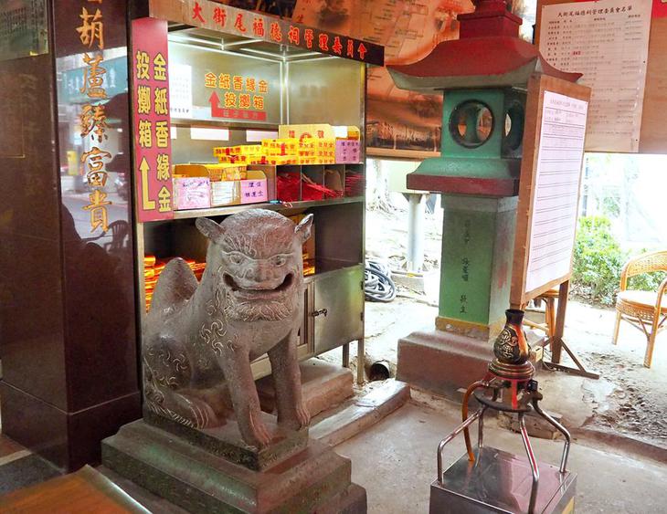 豐原大街尾福德祠｜環保金爐