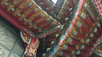 傳統金爐｜屋簷下之斗拱