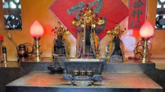 惠來里福德祠|土地公