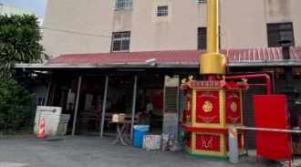 長青老福德祠｜環保金爐