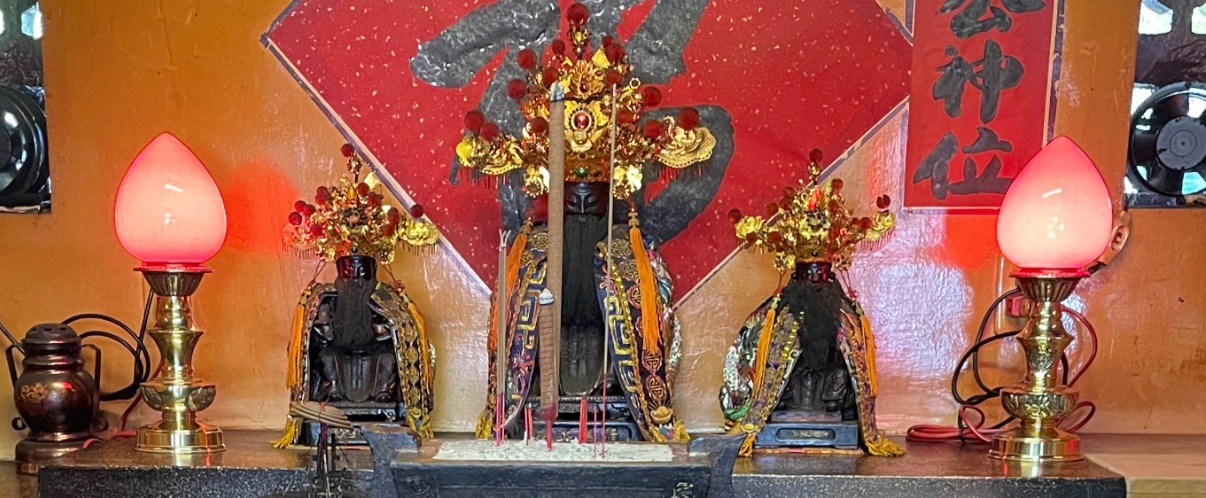  惠來里福德祠｜環保金爐