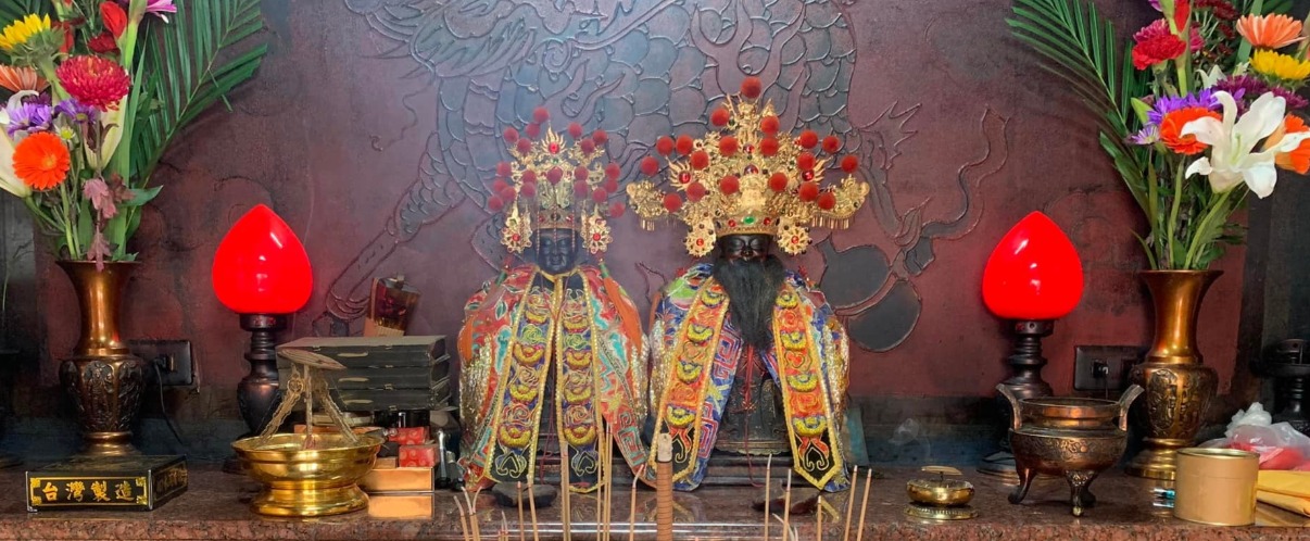 平德里福德祠|土地公