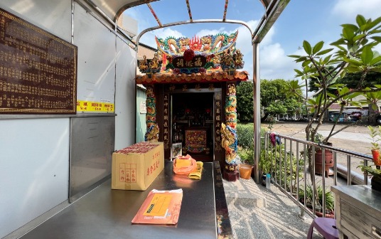大肚福德祠|廟觀