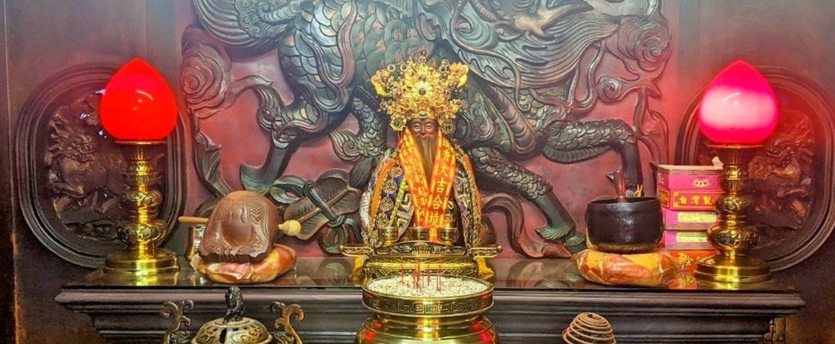 公正里福德祠|福德正神