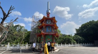 聖壽宮|環保金爐