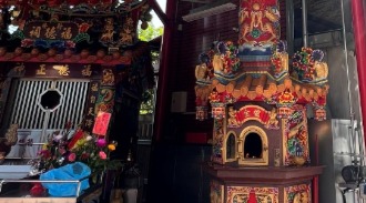 大里新榮福德祠|環保金爐