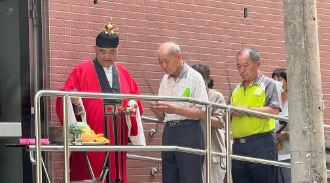 西區長春堂|環保金爐開爐儀式