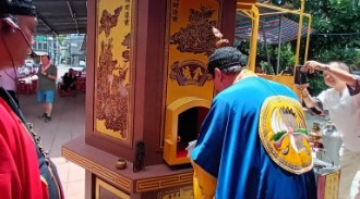 嵩霖福德正神|龍王土地公