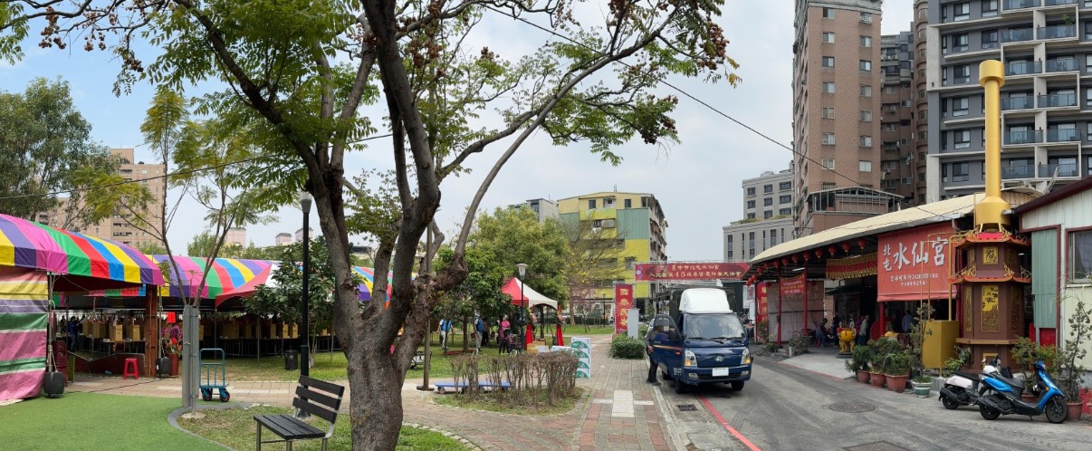 水仙宮／台灣海神