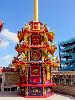 廟宇環保金爐