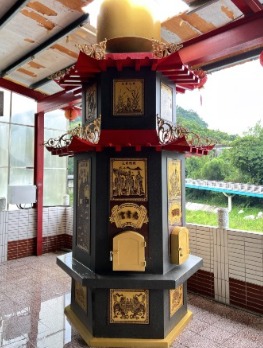雙層屋簷／薄屋緣／石材款環保金爐