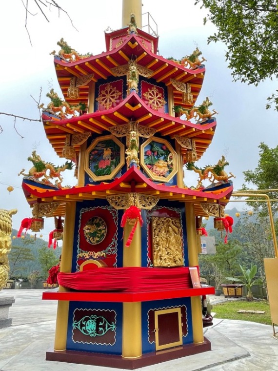 神爐監造環保金爐照片／清晨金爐照
