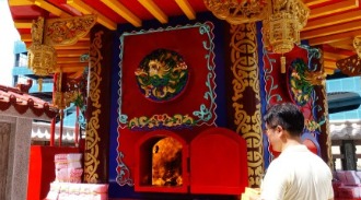 大港福德祠|環保金爐