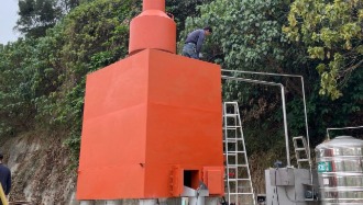 大樹區客戶|四方型環保金爐