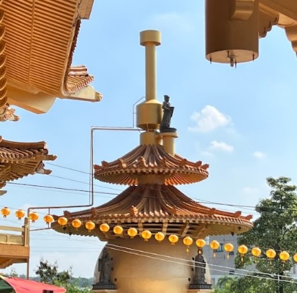 葫蘆型傳統金爐／神爐監造環保設備