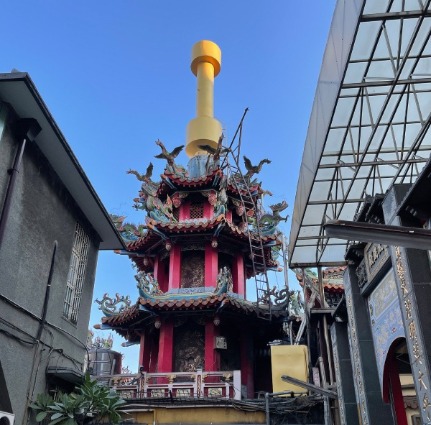 傳統金爐／三層屋簷／神爐監造環保設備