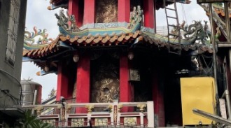 臺灣首廟天壇／洗滌設備