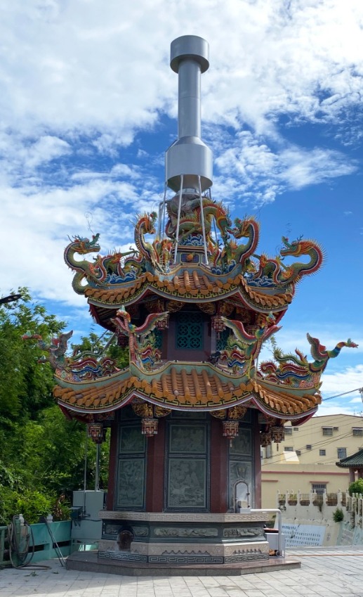 雙層金亭增設環保設備/觀音信仰
