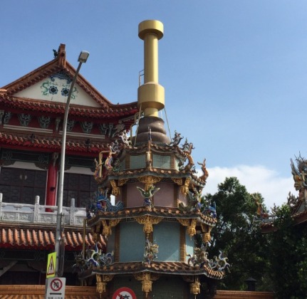 傳統金爐／四層屋簷／神爐監造環保設備