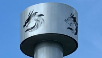 煙囪口特殊設計(客製化)/環保金爐/金屬爐 SUS304