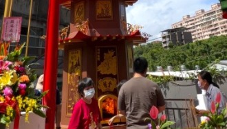 環保金爐/燒金紙實況