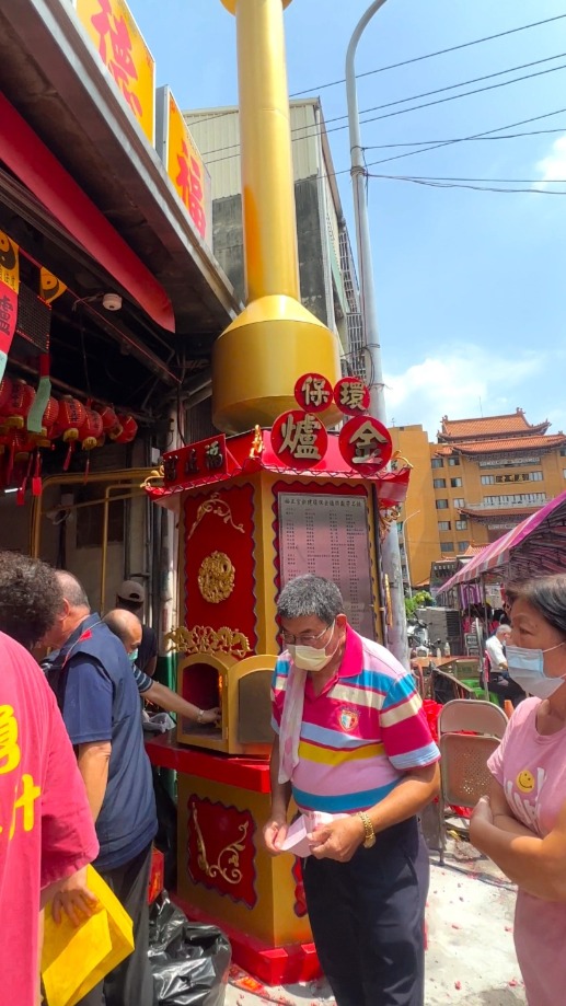 福神宮的單層環保金亭（簡短悶燒時間，快速完全燃燒）／神爐企業特有的專利爐體：可保爐體常新、耐用／金屬爐SU304
