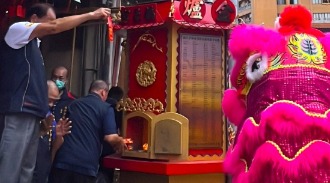 福正宮的環保金爐／神爐企業監造／金屬爐SU304