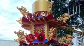 雙層屋簷環保金爐/神爐企業監製