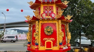 池府王爺使用神爐企業監製的環保金爐/金屬爐SU304