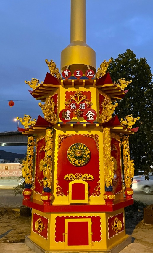 環保金爐/雙層屋簷/神爐企業監製/金屬爐SU304