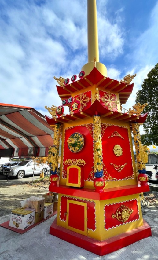 環保金爐/雙層屋簷/神爐企業監製/金屬爐SU304