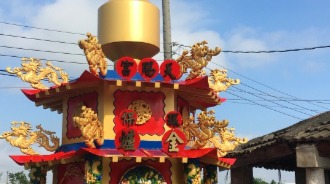 天賜宮的環保金爐／神爐企業監製／金屬爐SU304