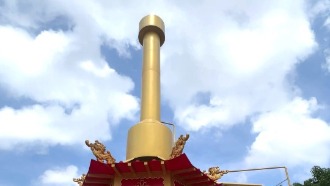 墓園環保金爐/環保過濾設備永部堵塞之設計/金龍屋飾/金屬爐SUS304