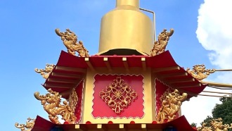 綠色殯葬環境/薄屋緣設計/環保金爐/雙層屋簷/金龍屋飾/金屬爐SUS304