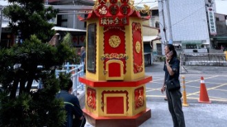 單層屋簷環保金爐/神爐企業監製