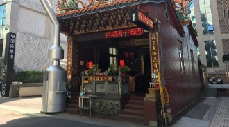 洲子福德廟/環保金爐/金紙