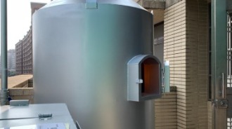 頂樓上的環保金爐/神爐企業設計監造