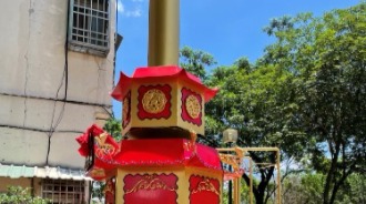 煙塵處理器設備特殊造型設計(六角型)/神爐企業監製